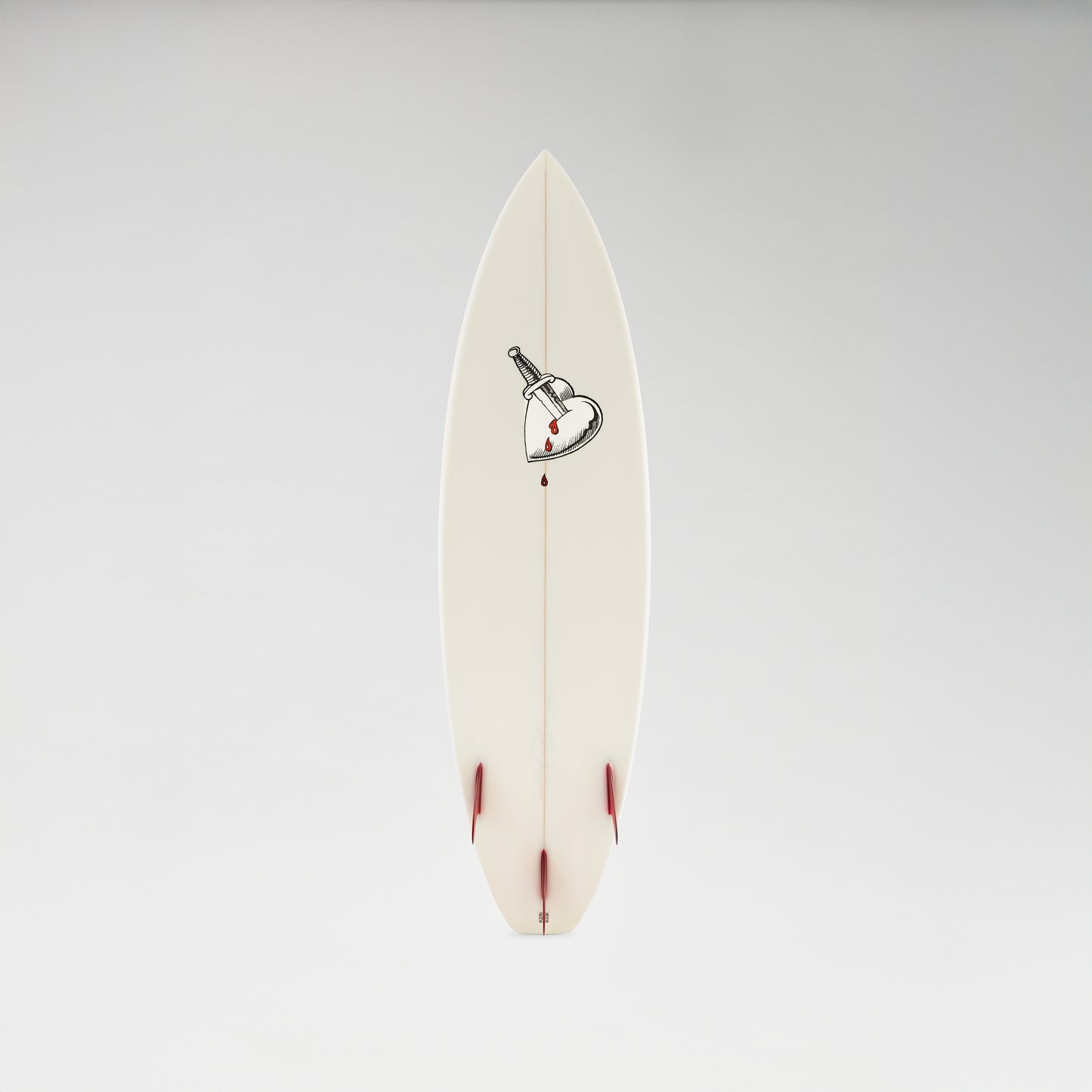 GASH CUSTOM SHORTBOARD