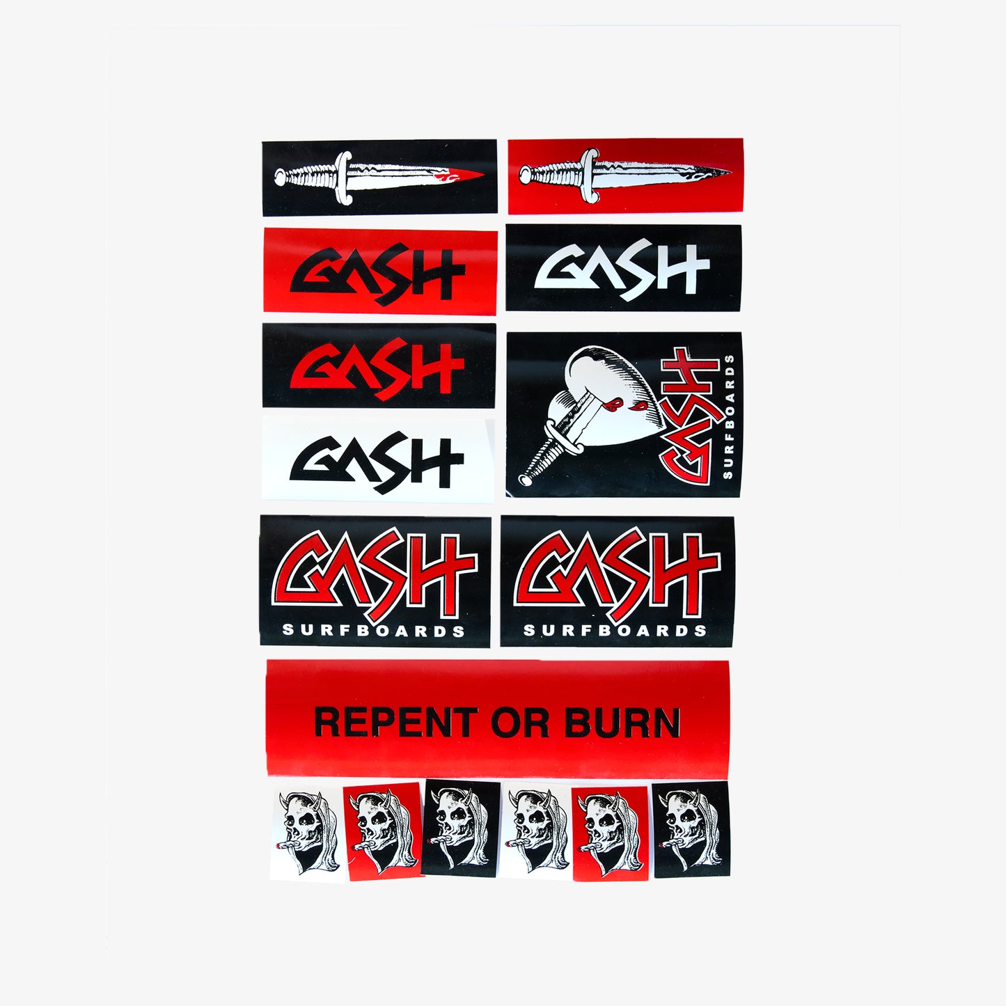 GASH 1oz STICKER BAGGIE