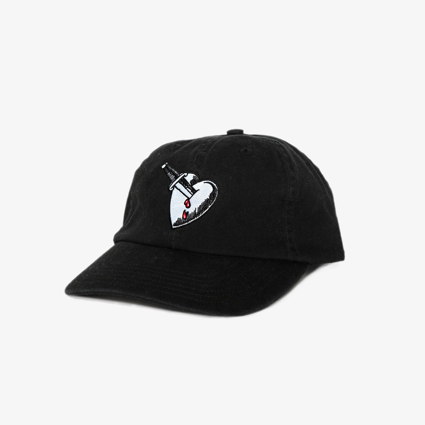 HEART & DAGGER DAD CAP
