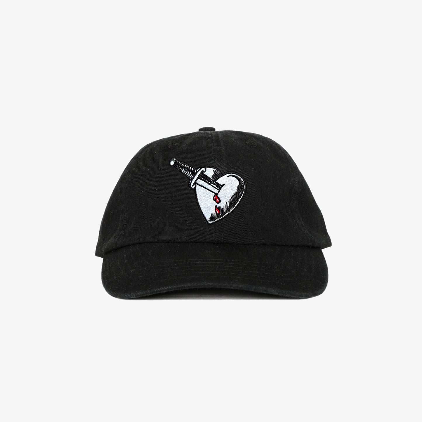 HEART & DAGGER DAD CAP