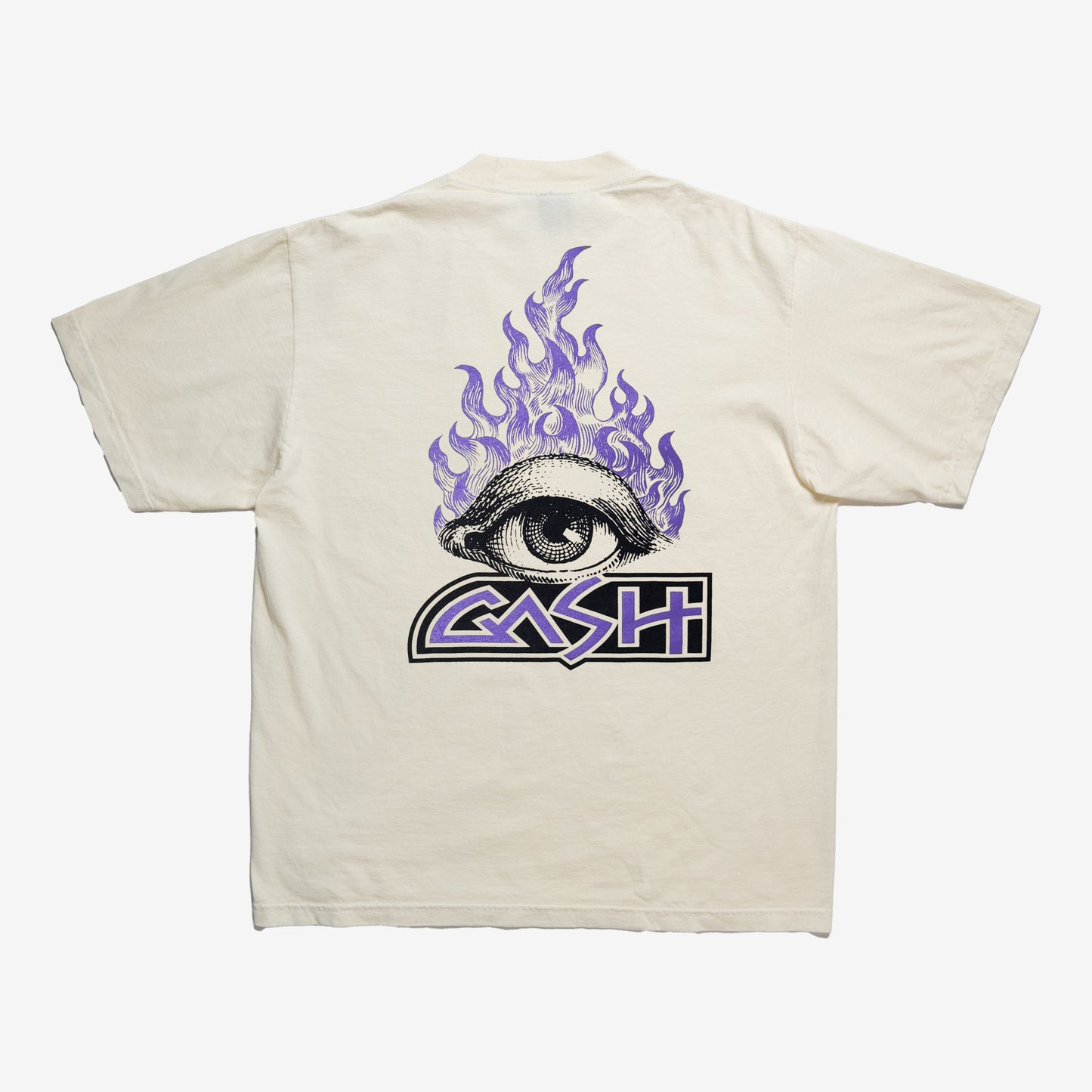 FLAMING EYE TEE BONE