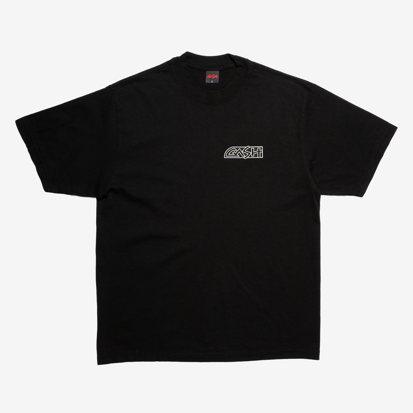 FLAMING EYE TEE BLACK