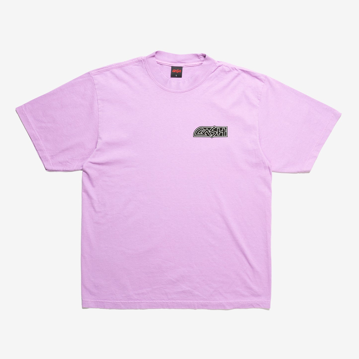 FLAMING EYE TEE PURPLE