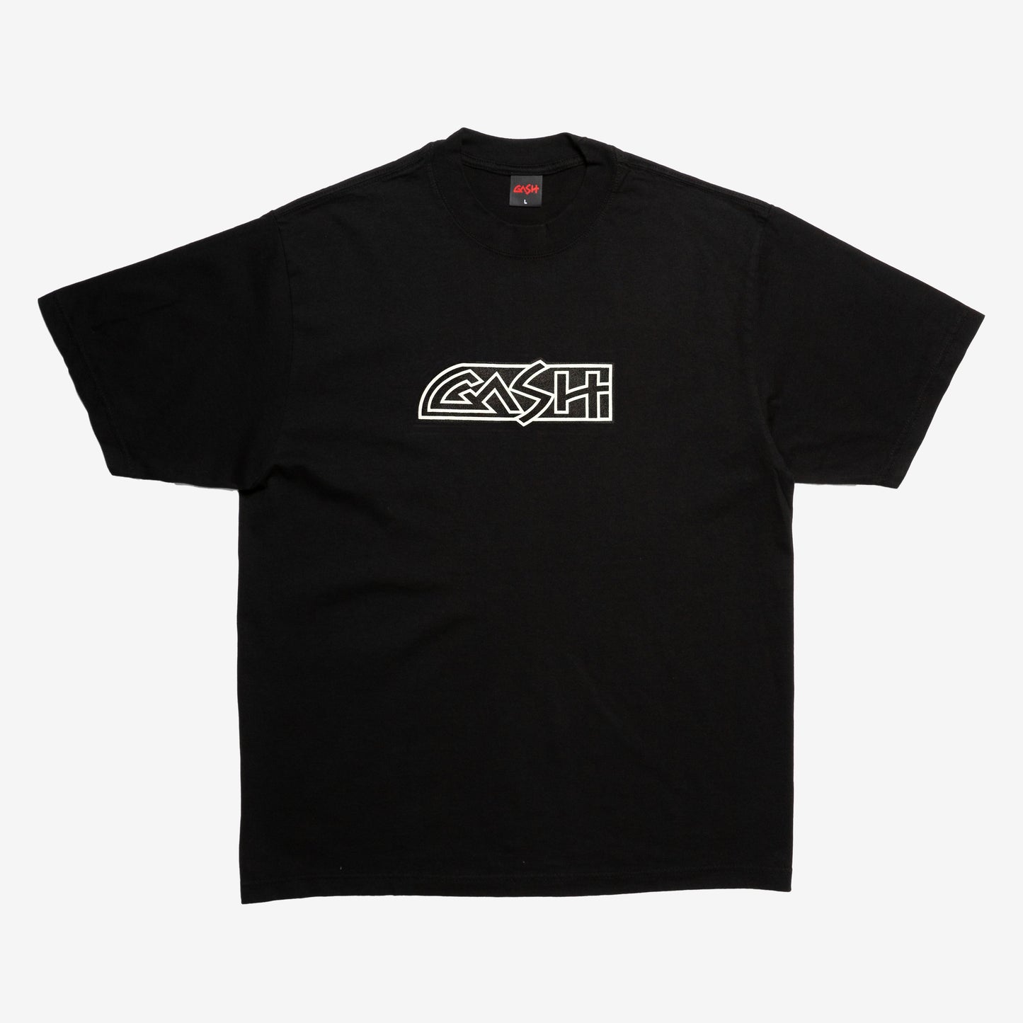PILL FONT TEE BLACK