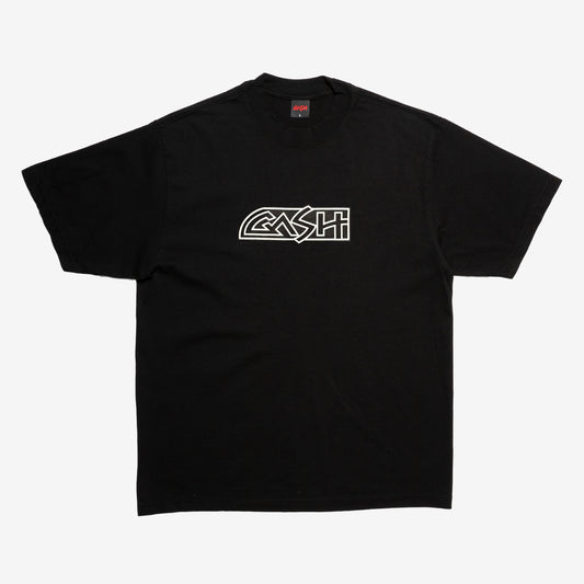 PILL FONT TEE BLACK