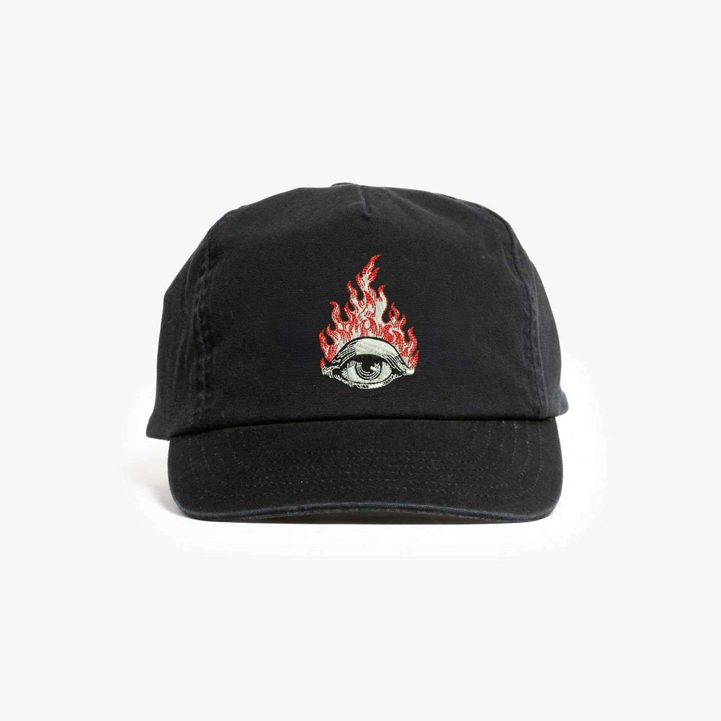 FLAMING EYE CAP