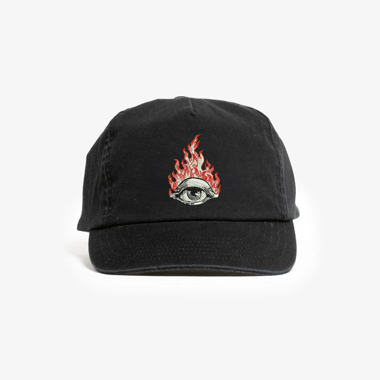 FLAMING EYE CAP